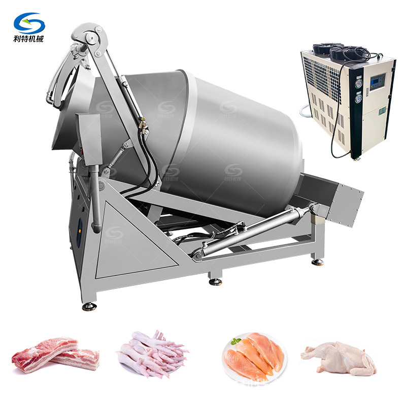 製冷真空（kōng）滾揉機