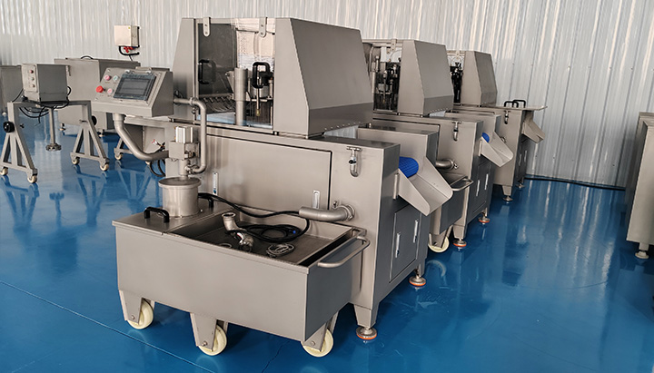  打破（pò）傳統技術！最新款氣動（dòng）鹽水注射機，讓注射（shè）機清洗不再是難題