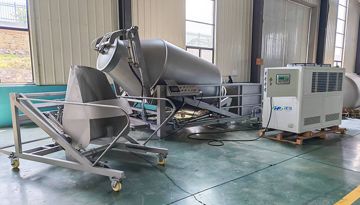 滾揉機（jī）的使用技巧及保養方法